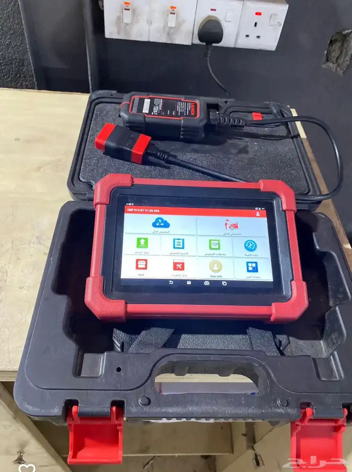 مركز فحص سيارات رفحاء بيع شراء فحص شامل 17