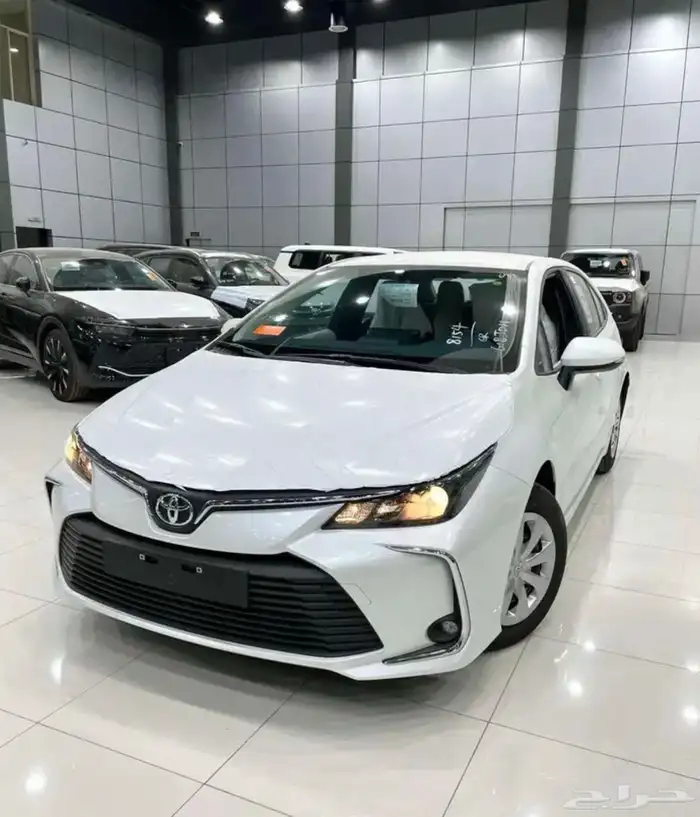 كورولا ستاندر XLI 2.0CC موديل 2025 اقساط 0
