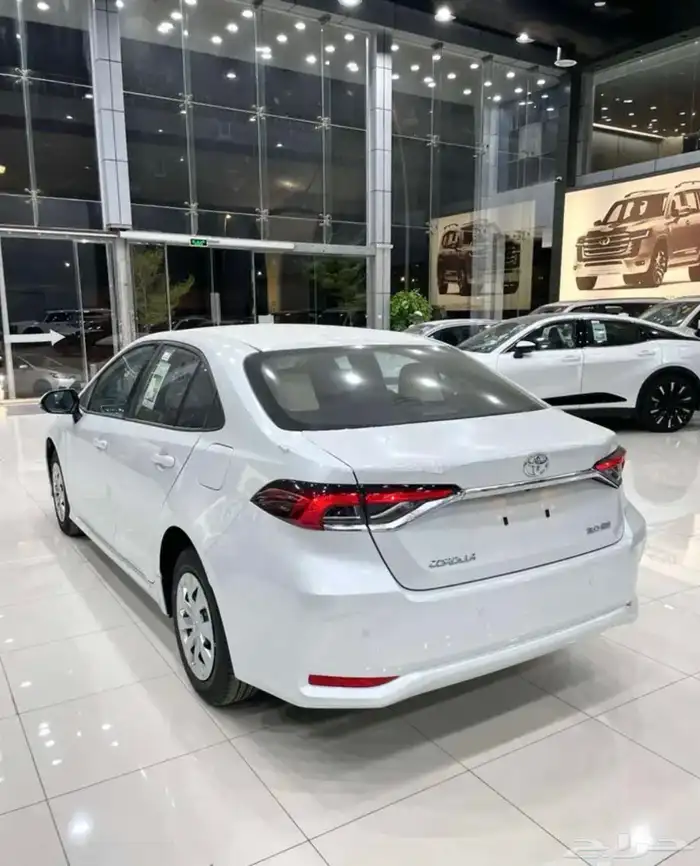 كورولا ستاندر XLI 2.0CC موديل 2025 اقساط 4