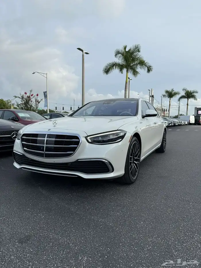 مرسيدس S500 0