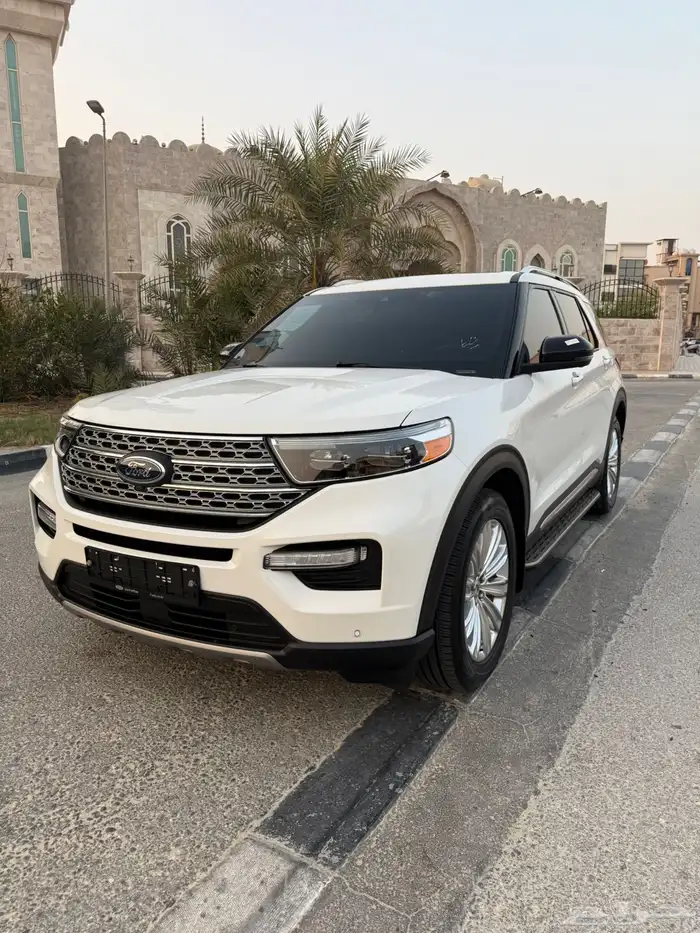 فورد اكسبلورا 2020 فلك كامل لمتيد دبل 0