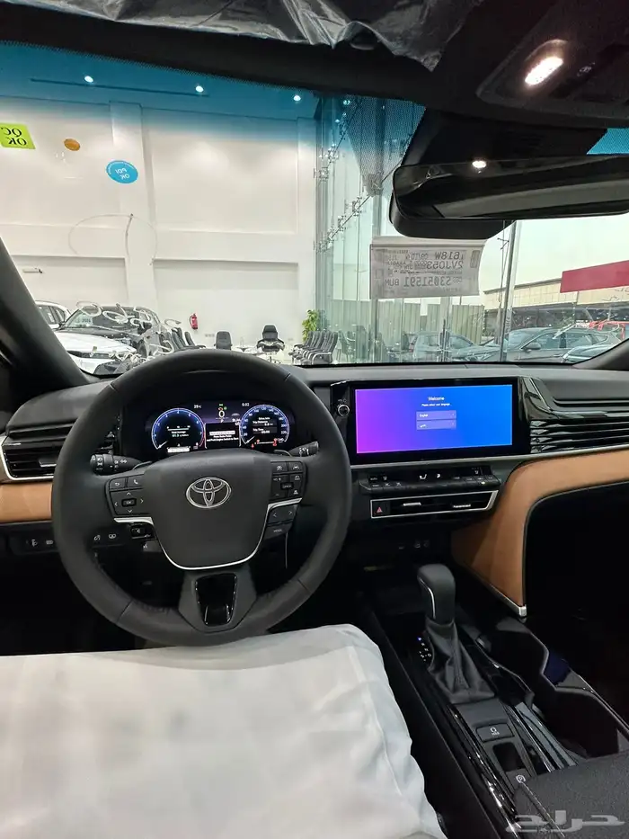 كامري 2025 دفعتين لاينظر للإتزامات وبدون اقصاد 10