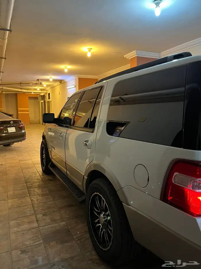 اكسبدشن 2008 كنق راش 5