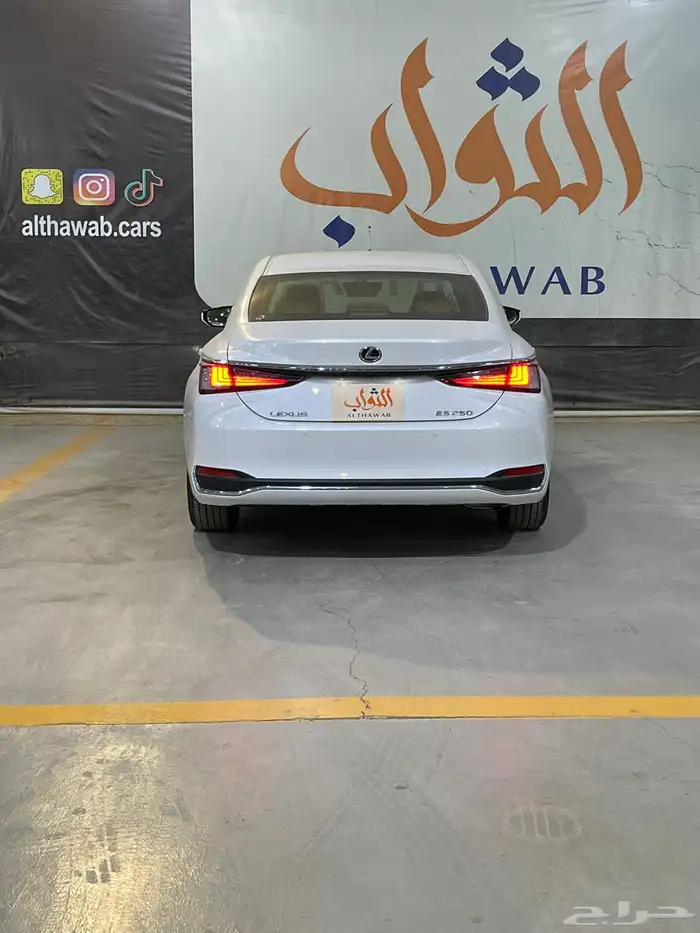 لكزس es250 فئة AA سعودي 2025 كاش- تقسيط لدى الثواب 5