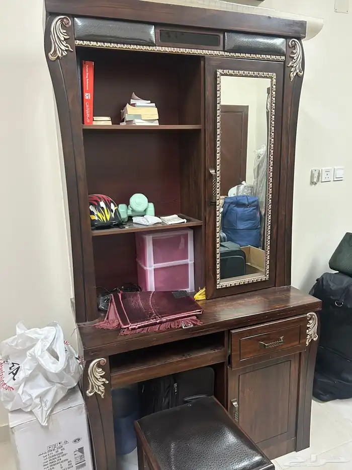 غرفة نوم مفرد الصناعه تركيه مفكوكه وجاهزه للتحميل 1