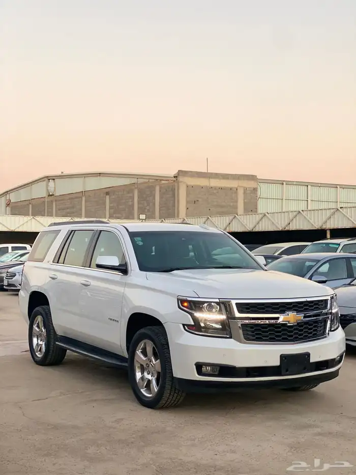 شيفروليه تاهو 2017 LT2 سعودي دبل 2