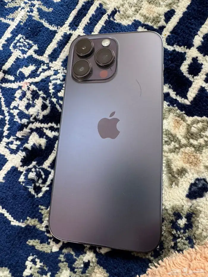 ايفون 14 برو ماكس 256 قيقا نظيف جدا  ومافك ابدا 0