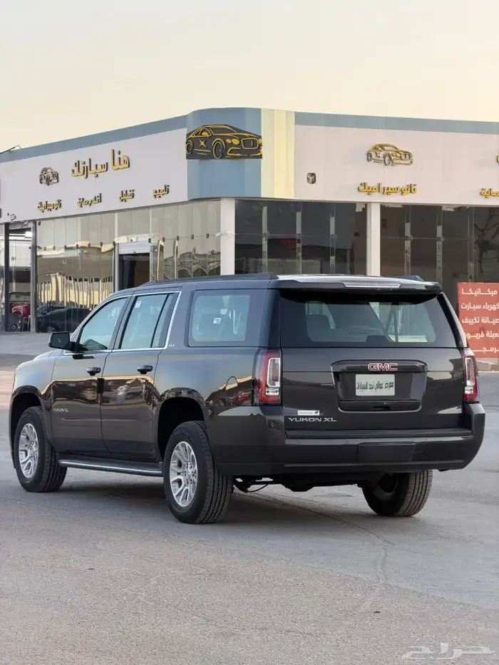 جي ام سي يوكن 2017 SLE 4