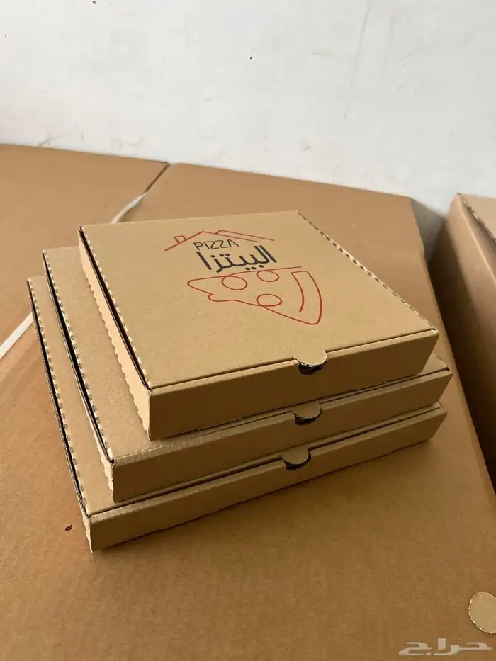 كرتون بيتزا 4