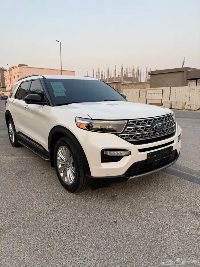 فورد اكسبلورا 2020 فلك كامل لمتيد دبل 3