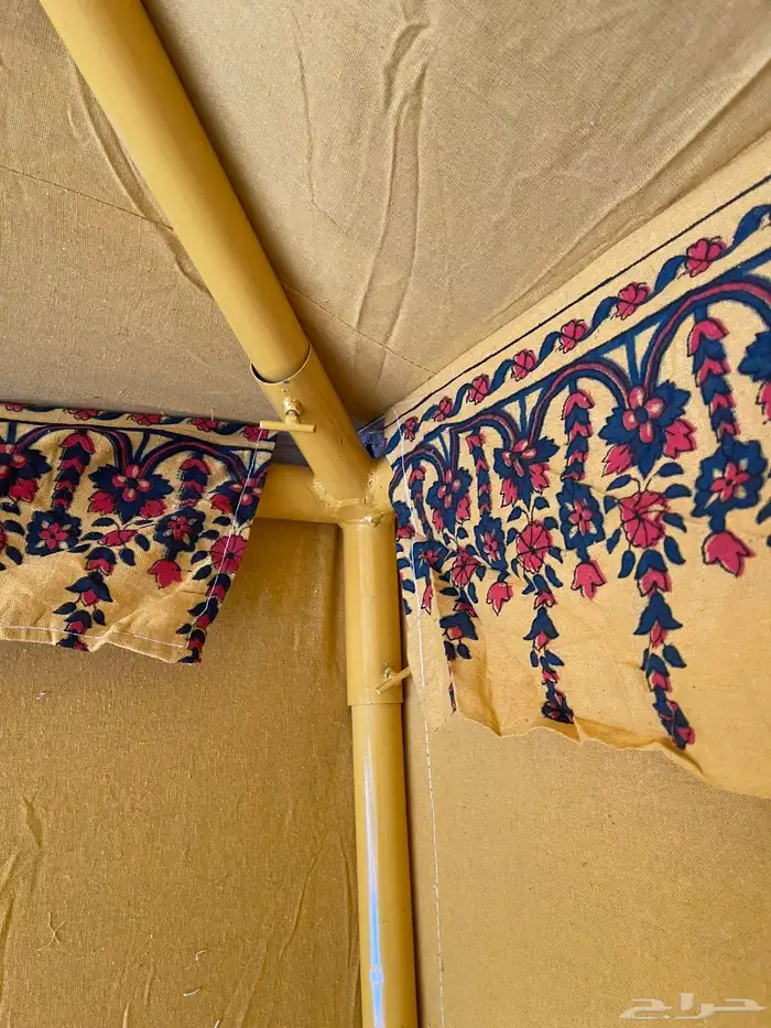 خيمة المنزل الملكية - خيام بدون اطناب و حبال 17