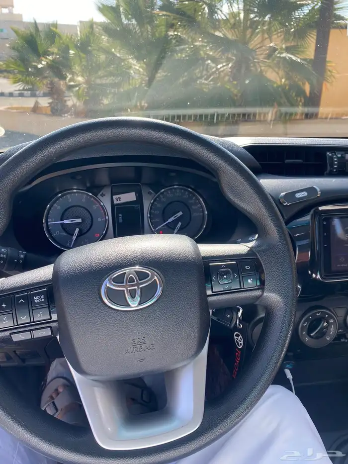 هايلوكس غماره ديزل مكينه 2800 فل كامل 9