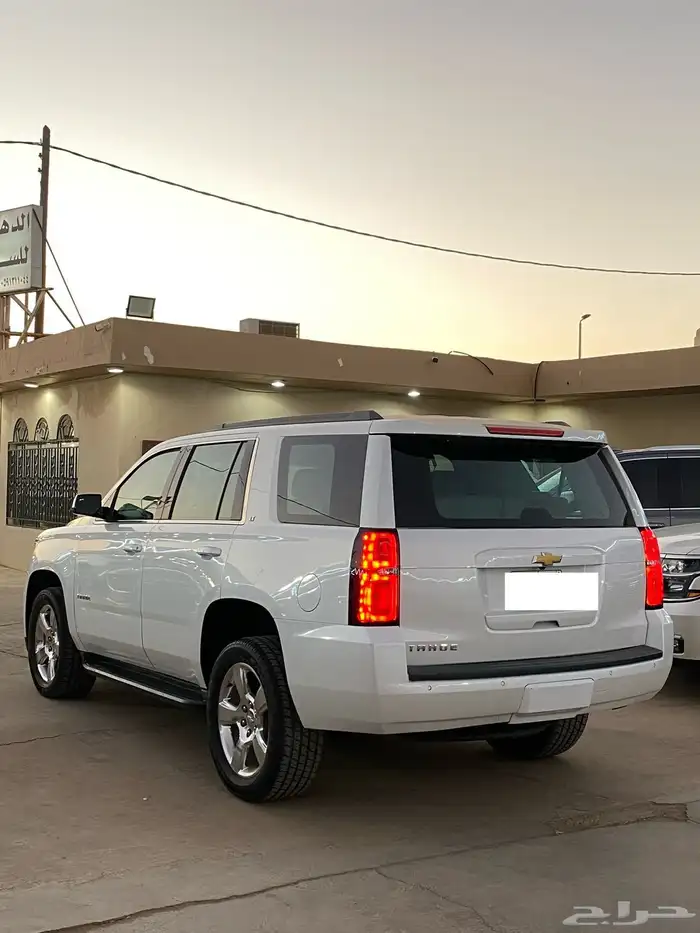 شيفروليه تاهو 2017 LT2 سعودي دبل 8