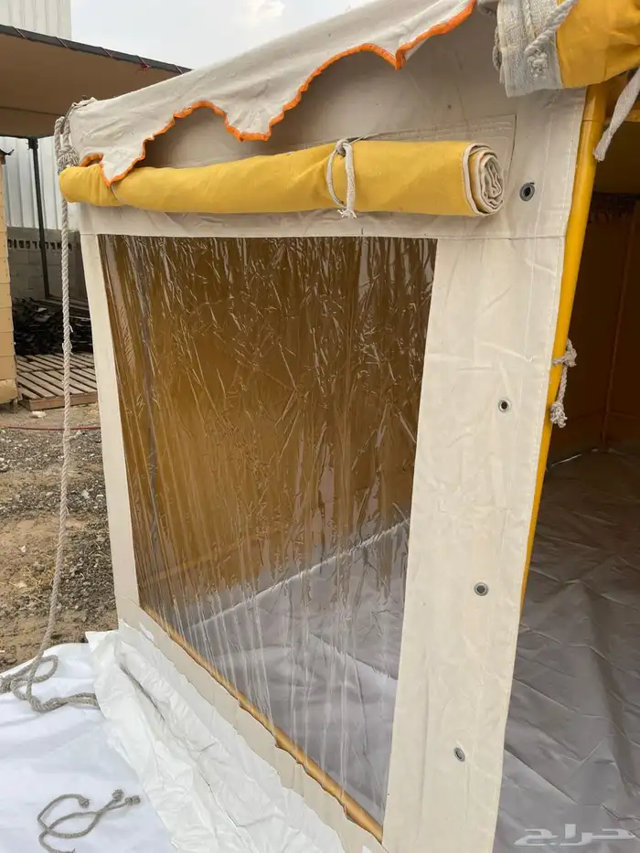 خيمة المنزل الملكية - خيام بدون اطناب و حبال 16