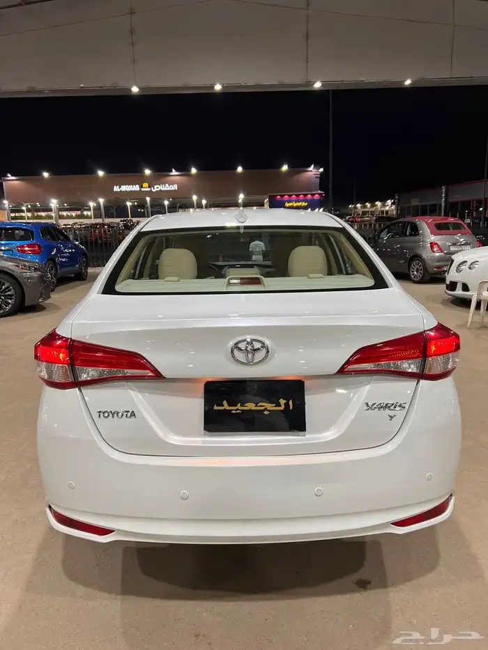 تويوتا يارس 2021 4