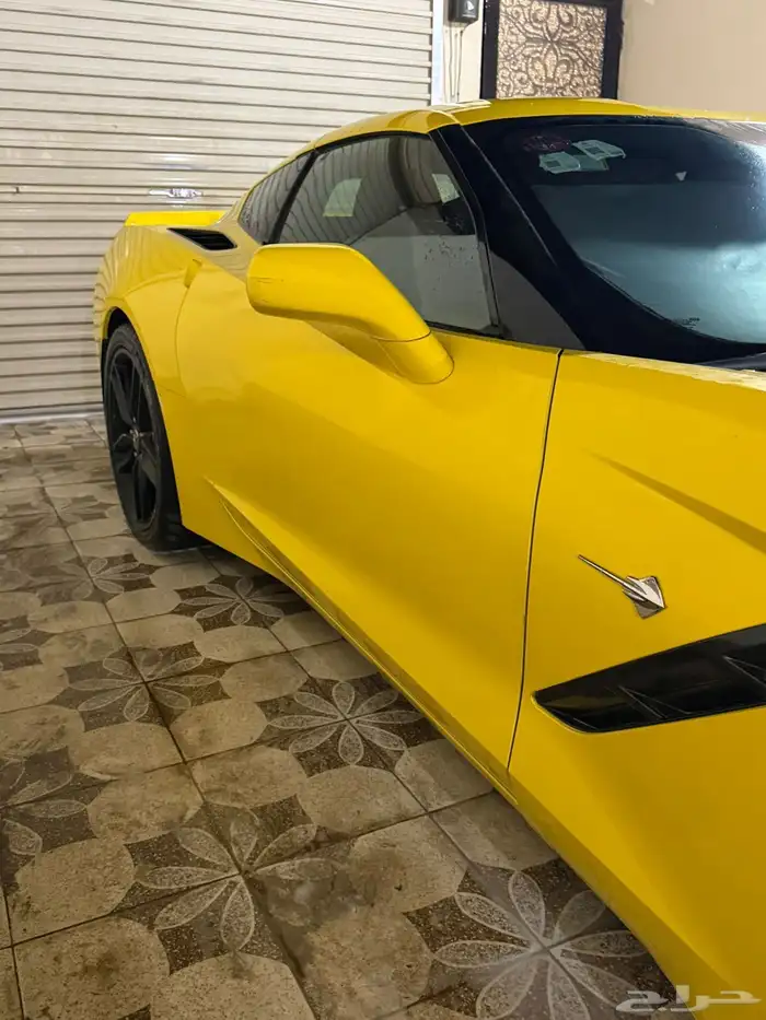 corvette c7 z51 3lt للبيع 2014 4
