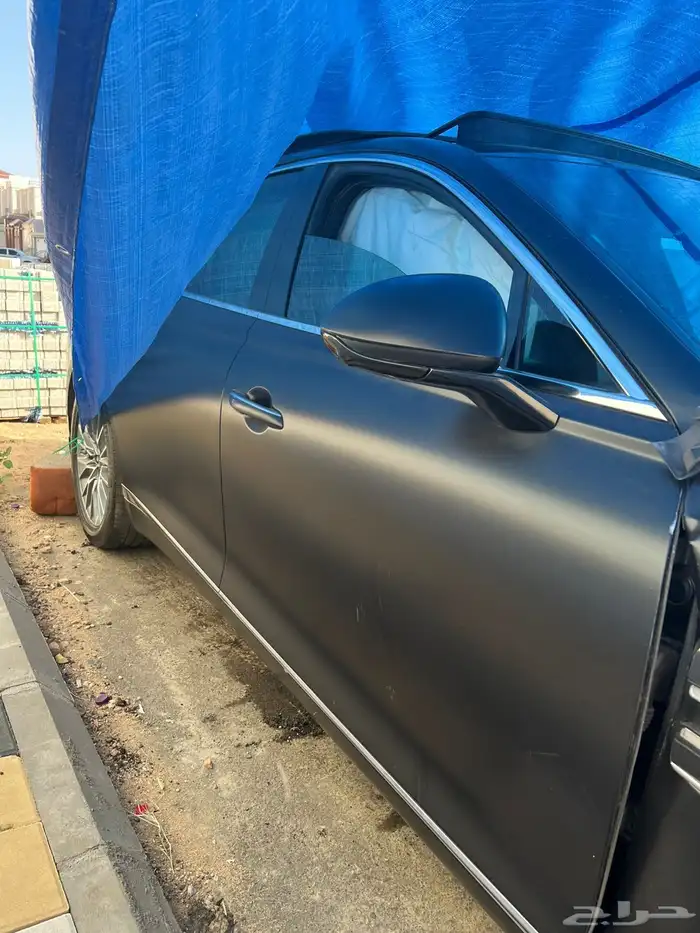 جينسس g80 2024 مصدومة للبيع ممشى قليل 6