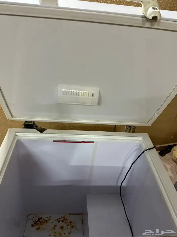 ثلاجه افقيه (فريزر) و برادة 0