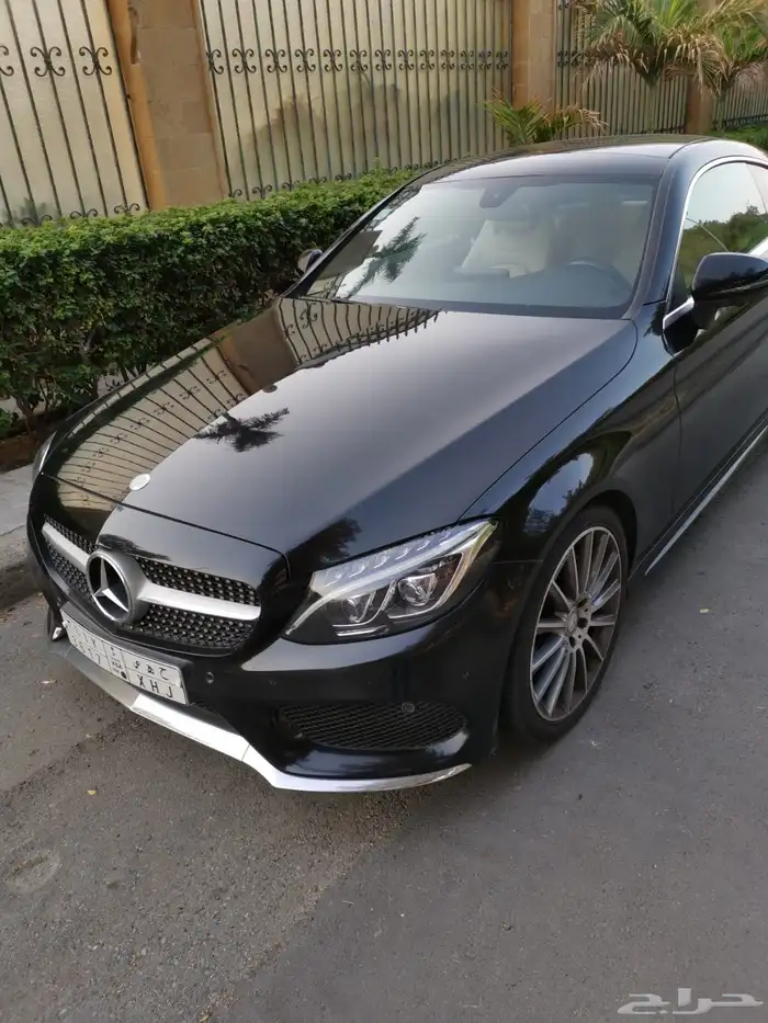 مرسيدس c300 coupe 2016 2