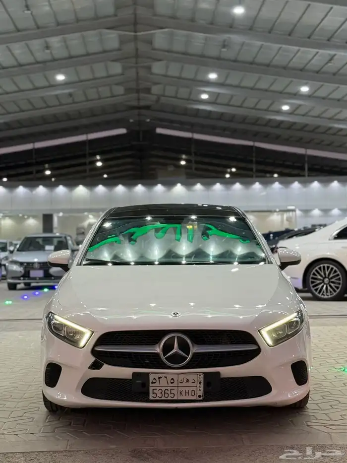 مرسيدس A200 جفالي 2021 ابيض 1
