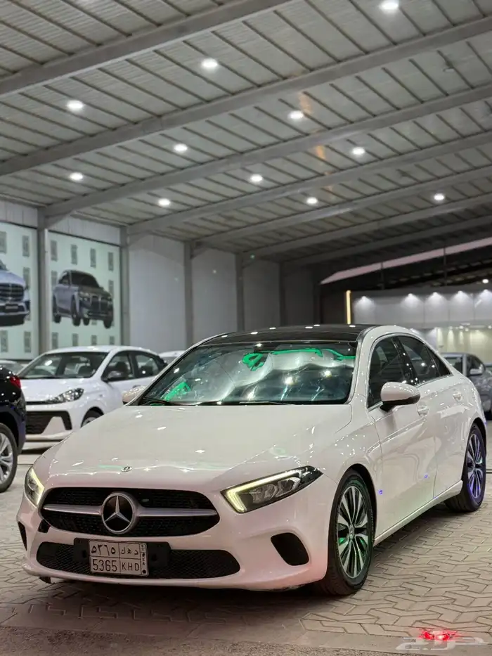 مرسيدس A200 جفالي 2021 ابيض 0