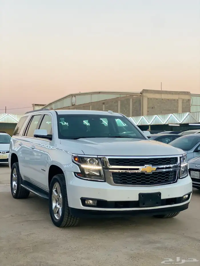 شيفروليه تاهو 2017 LT2 سعودي دبل 3