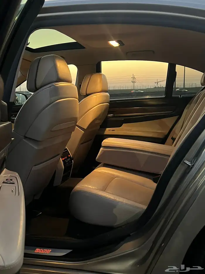 بي ام 750 أعلى فئة موديل 2011 2