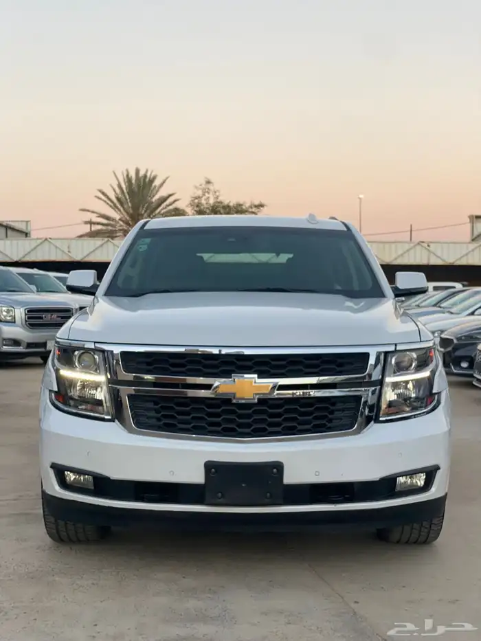 شيفروليه تاهو 2017 LT2 سعودي دبل 1
