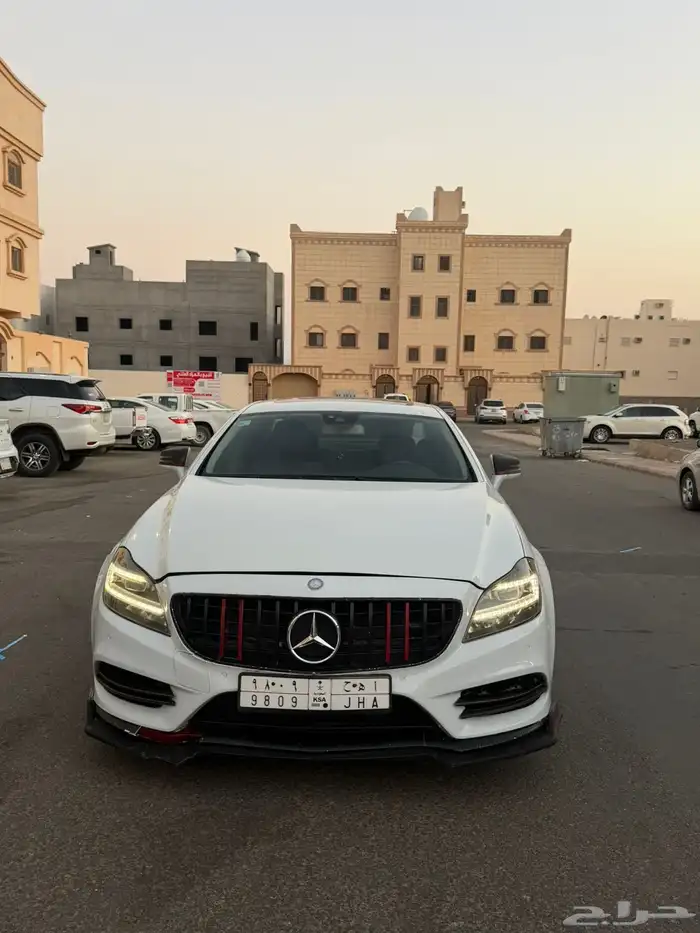 مرسيدس CLS 500 6