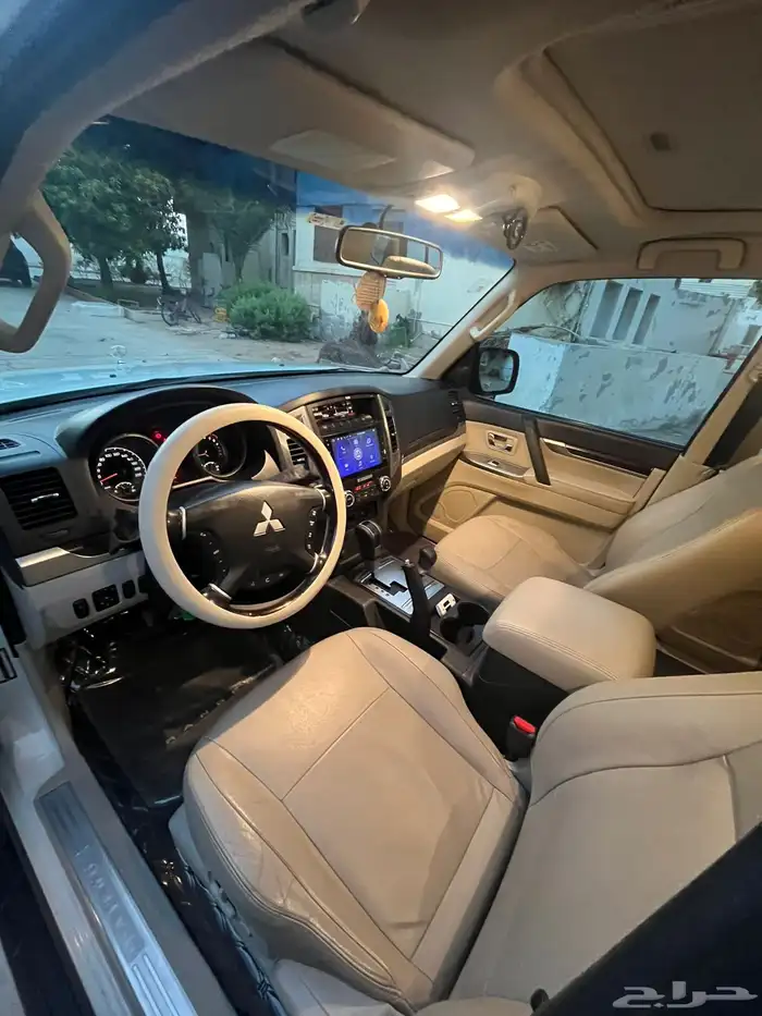 باجيرو خليجي فل كامل ممشى قليل شبة مخزن موديل 2017 للبيع 7