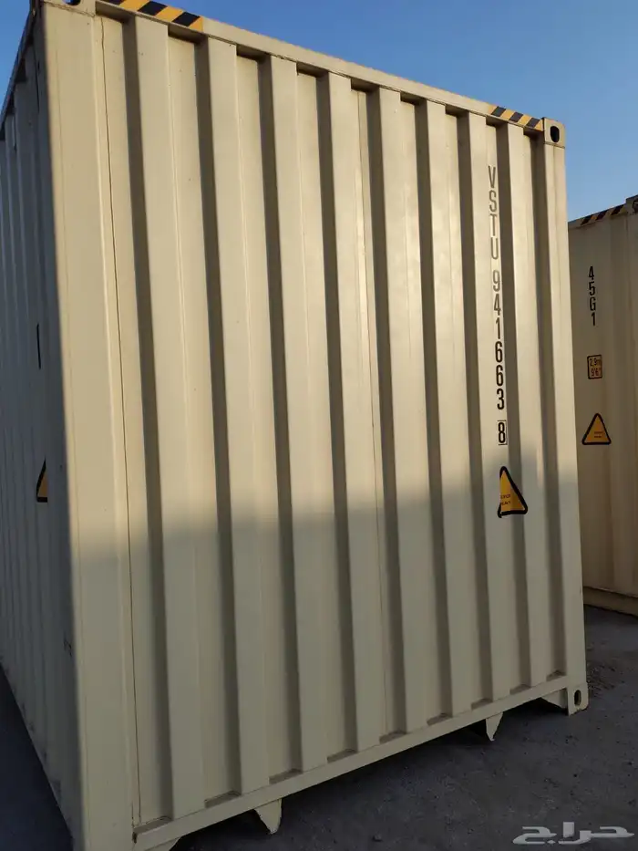كونتينرات   حاويات مقاس 20 و 40 0