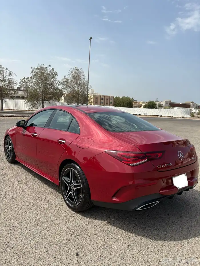 مرسيدس CLA 250 AMG Kit 2021 3