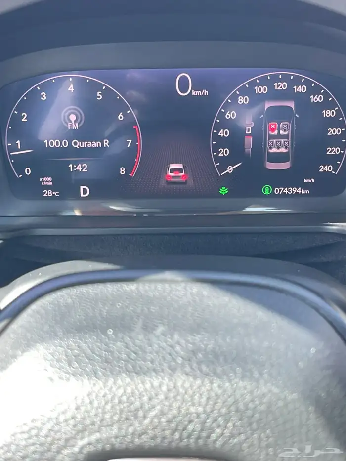 هوندا اكورد 2024 6