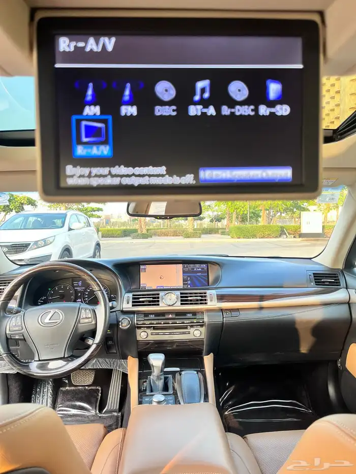 لكزس LS 460L مخزن 11