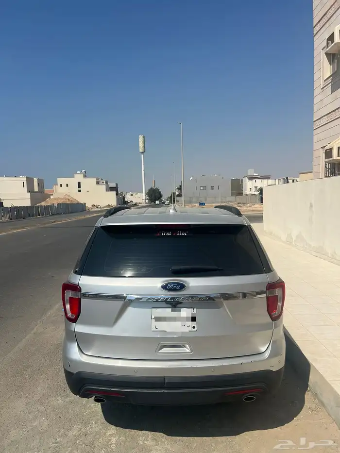 فورد اكسبلور 2016 استاندر توكيلات الجزيره 1