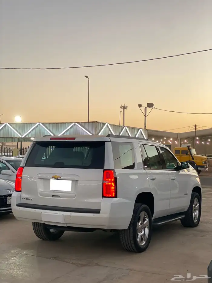 شيفروليه تاهو 2017 LT2 سعودي دبل 6