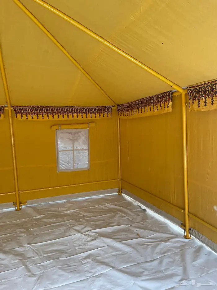 خيمة المنزل الملكية - خيام بدون اطناب و حبال 10