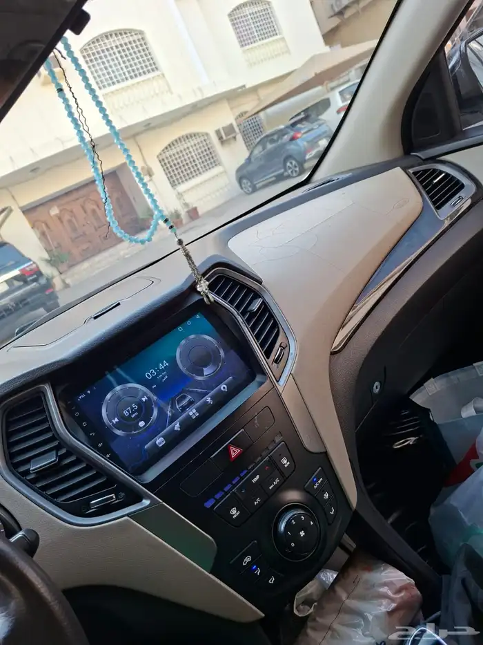 سيارة للبيع هيونداي سنتافي 2018 بودي بلد قير شرط 6