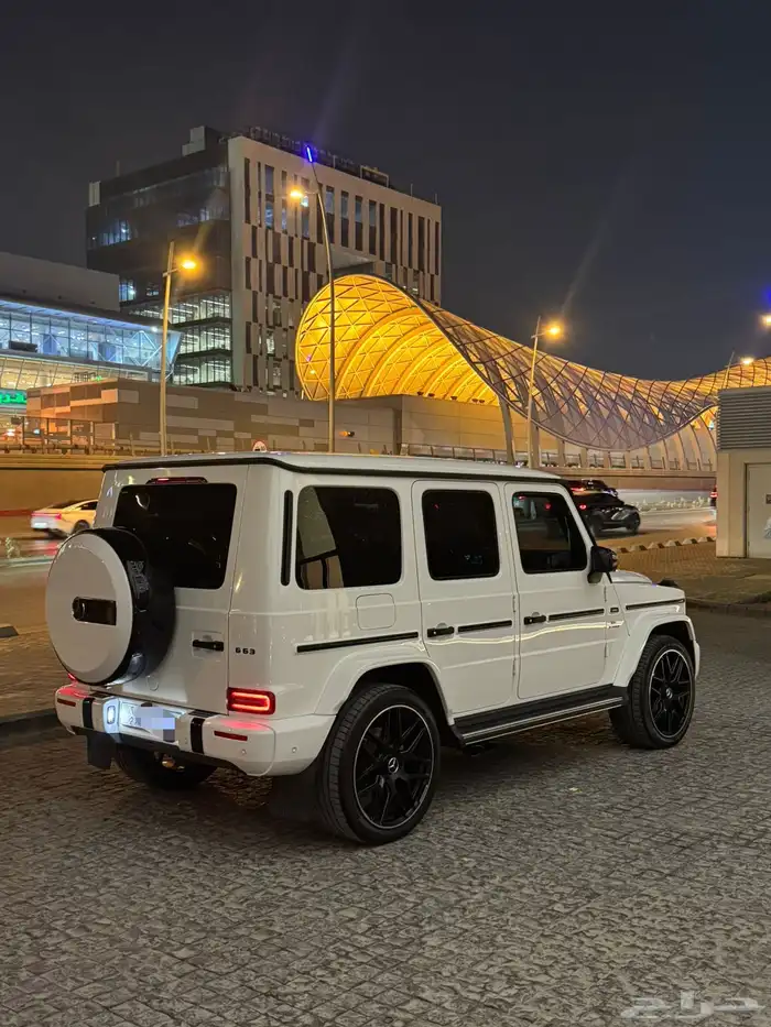 مرسيدس جي كلاس 2020 3