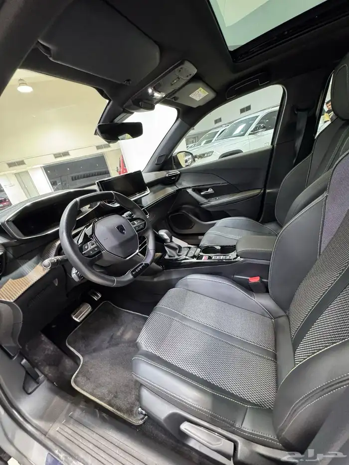 للبيع  بيجو 2008 GT موديل 2025 (رمادي) 4