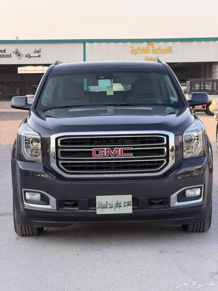 جي ام سي يوكن 2017 SLE 0