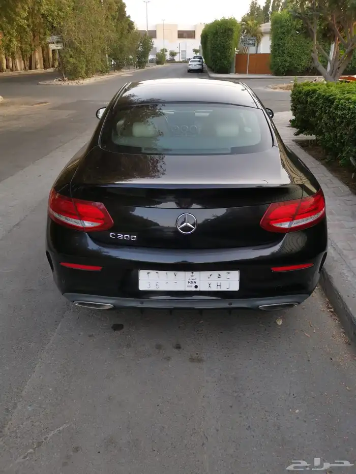 مرسيدس c300 coupe 2016 3