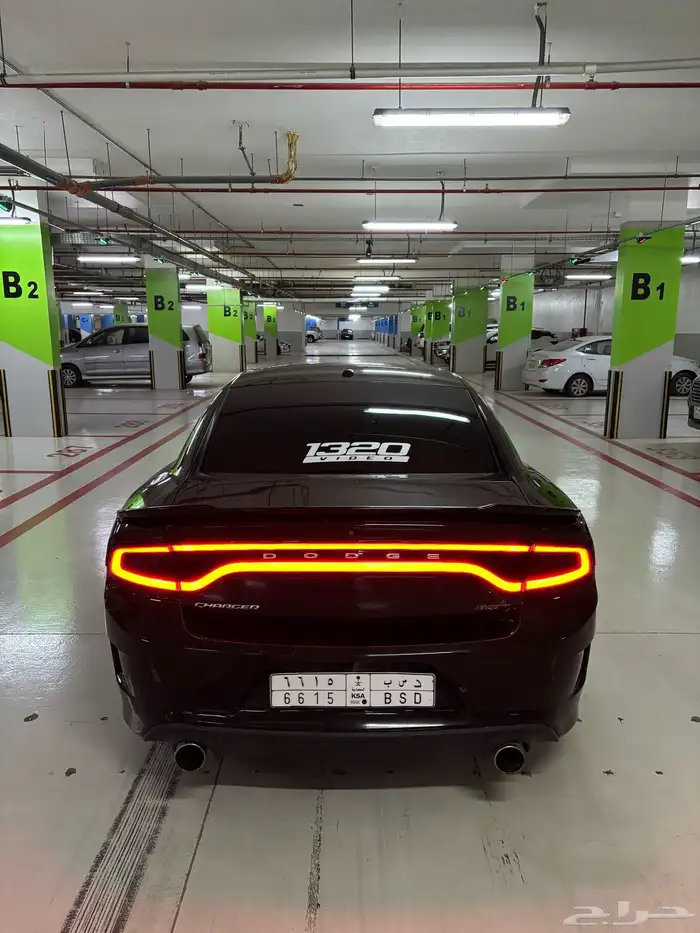 تشارجر 6 سلندر 8