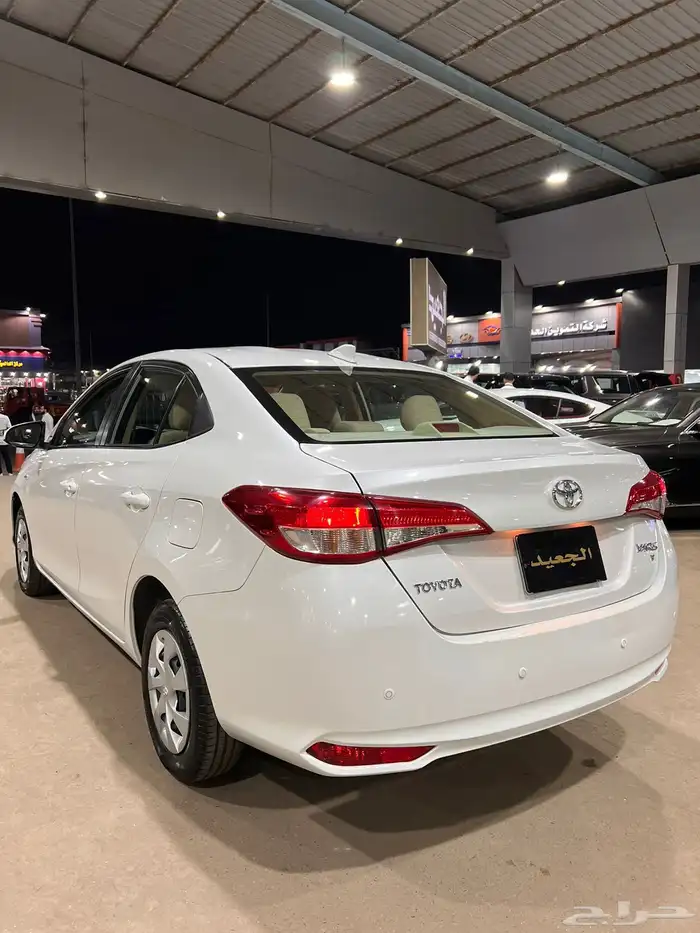 تويوتا يارس 2021 6