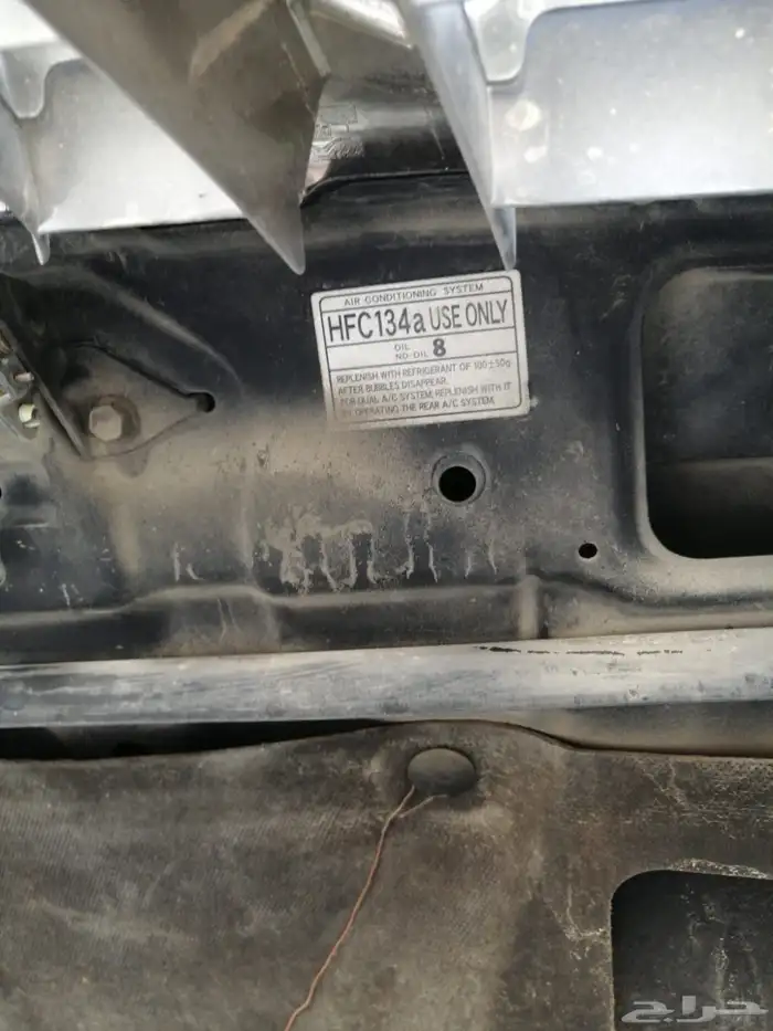 برادو vx 2006 فتحة ستة سليندر 1