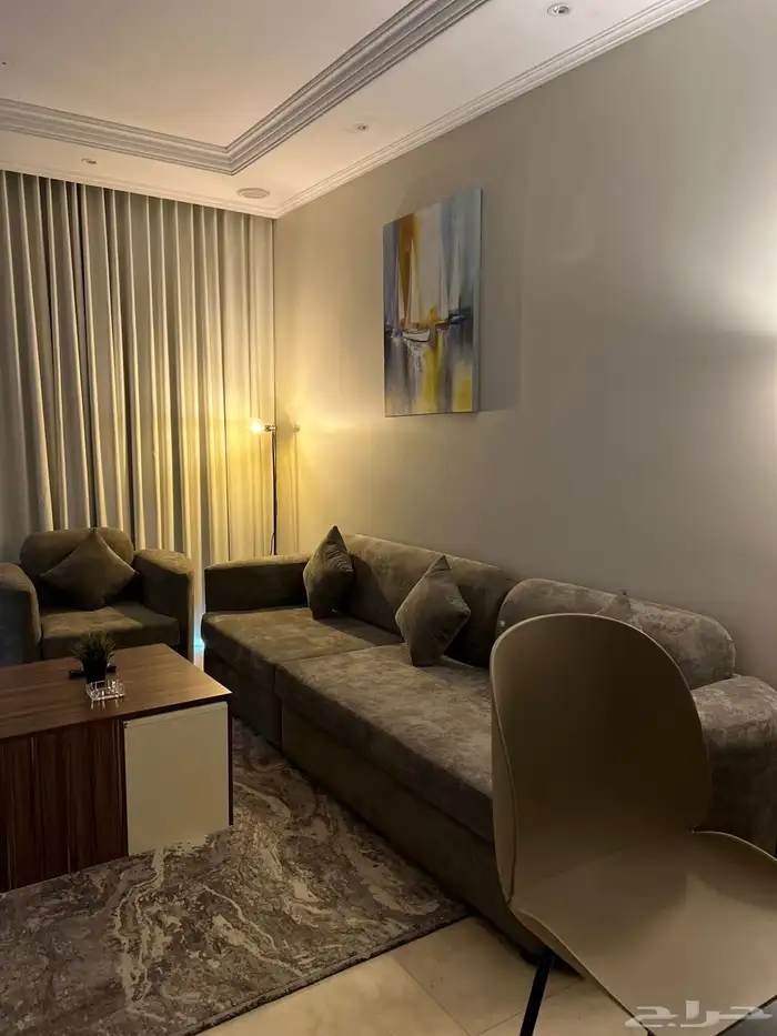 داماك شقة ببرج داماك على البحر للايجار اليومي 3