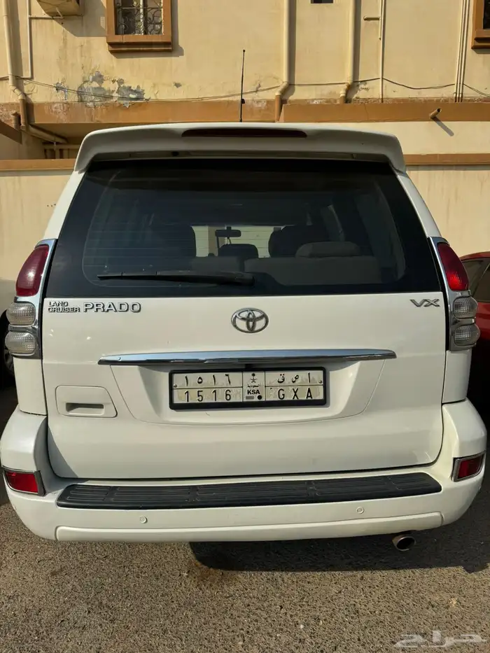 برادو. 2009. لوحه. مميزه. 0