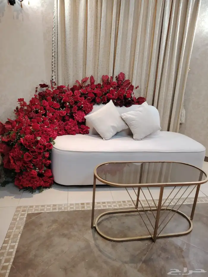 تاجير كراسي طاولات كنب كوش جلسات مداخل مكيفات تنسيق حفلات 7