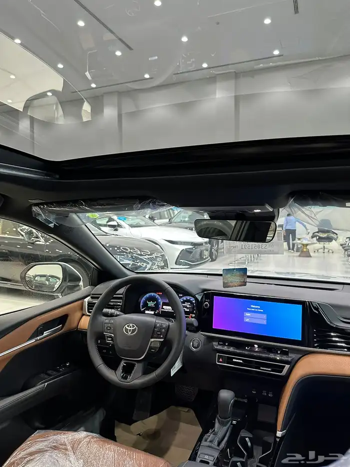 كامري 2025 دفعتين لاينظر للإتزامات وبدون اقصاد 4