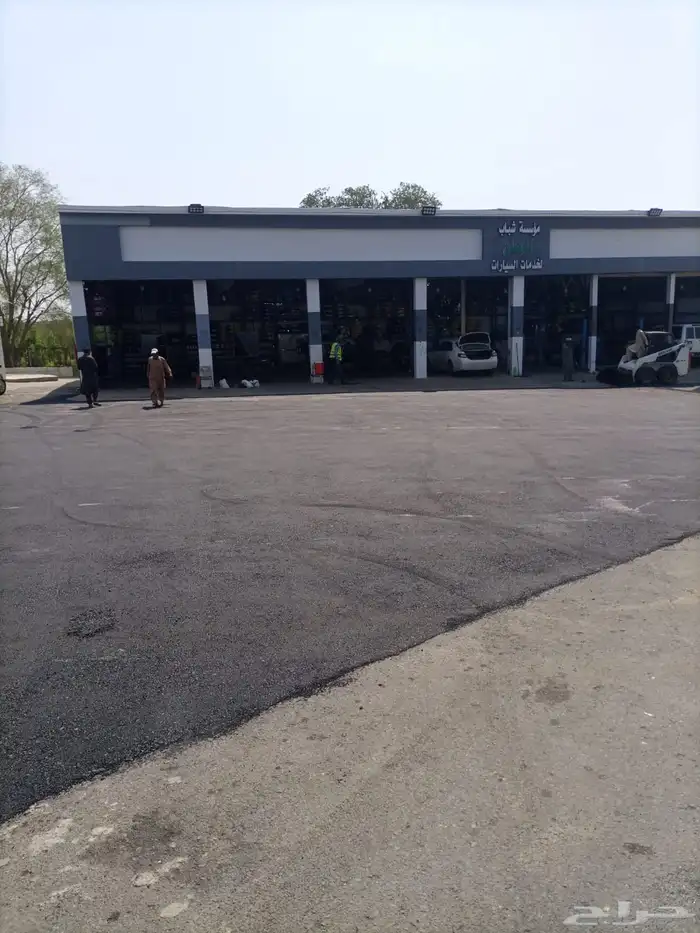 مقاول اسفلت 2